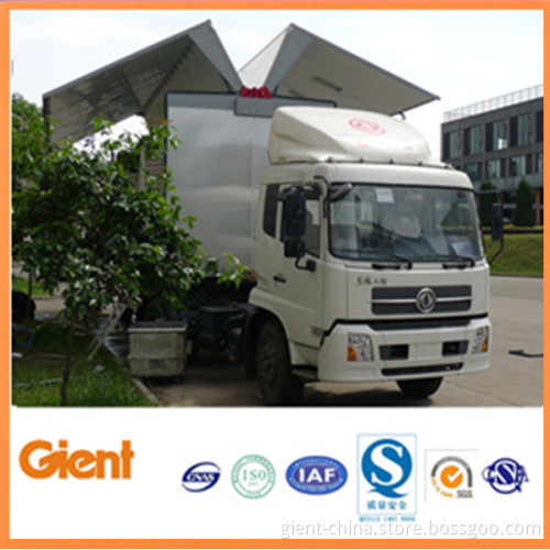Steam Sterilizer of Medical Waste Treatment Truck